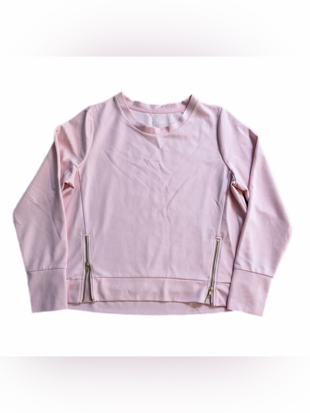 Addison Bay Everyday Crewneck Shirt Gamepoint Pink large - Picture 5 of 9